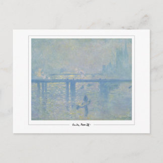 Claude Monet #27-2 - Kunst Briefkaart