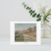Claude Monet #27 - Fijne Kunst Briefkaart (Staand voorkant)