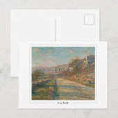 Claude Monet #27 - Fijne Kunst Briefkaart (Voorkant / Achterkant)