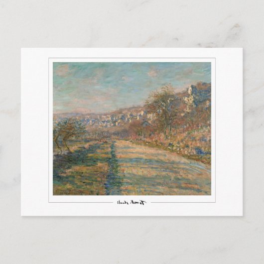 Claude Monet #27 - Fijne Kunst Briefkaart (Voorkant)