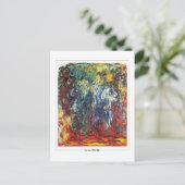Claude Monet #285-2 - Kunst Briefkaart (Staand voorkant)