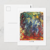 Claude Monet #285-2 - Kunst Briefkaart (Voorkant / Achterkant)