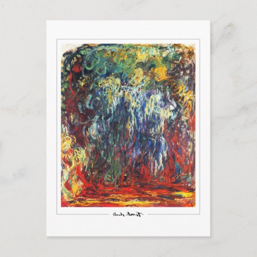 Claude Monet #285-2 - Kunst Briefkaart (Voorkant)
