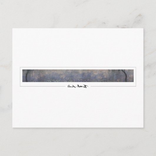 Claude Monet #297-2 - Fijne Kunst Briefkaart (Voorkant)