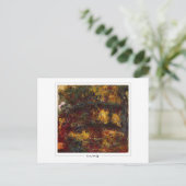 Claude Monet #2-2 - Fijne Kunst Briefkaart (Staand voorkant)
