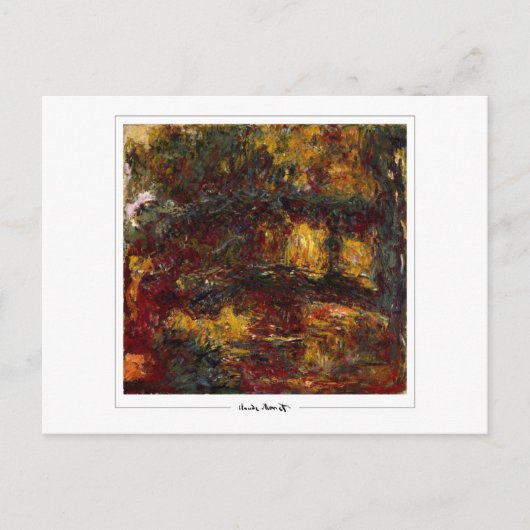 Claude Monet #2-2 - Fijne Kunst Briefkaart (Voorkant)