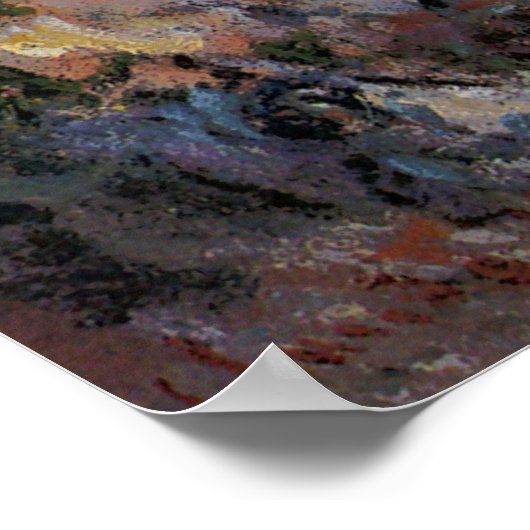 Claude Monet 2 Poster (Hoek)