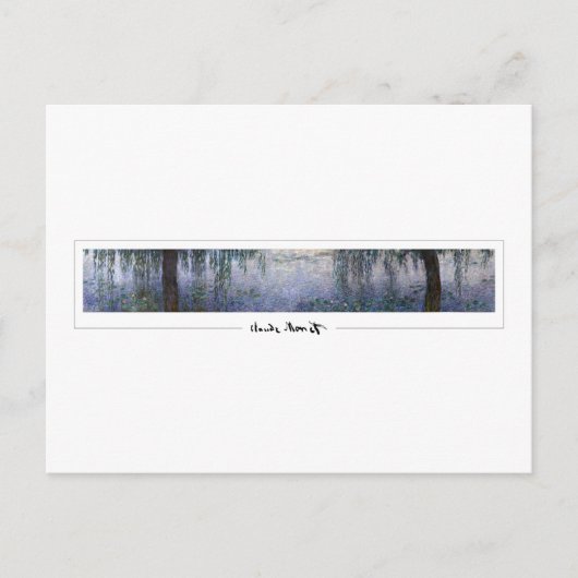 Claude Monet #307 - Fijne Kunst Briefkaart (Voorkant)