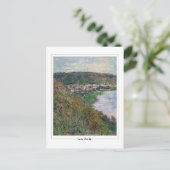 Claude Monet #30-2 - Fijne Kunst Briefkaart (Staand voorkant)