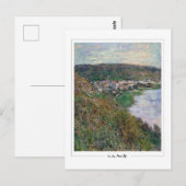 Claude Monet #30-2 - Fijne Kunst Briefkaart (Voorkant / Achterkant)