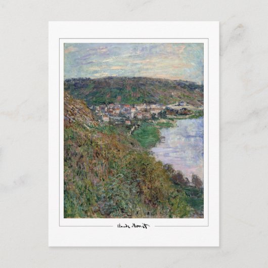 Claude Monet #30-2 - Fijne Kunst Briefkaart (Voorkant)