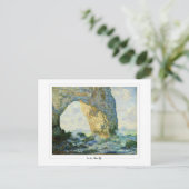 Claude Monet #311 - Fijne Kunst Briefkaart (Staand voorkant)