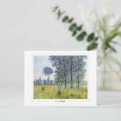 Claude Monet #327-2 - Fijne Kunst Briefkaart (Staand voorkant)