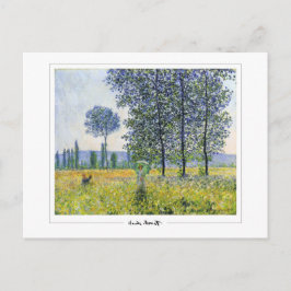 Claude Monet #327-2 - Fijne Kunst Briefkaart