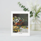 Claude Monet #32-2 - Fine Art Briefkaart (Staand voorkant)
