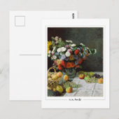 Claude Monet #32-2 - Fine Art Briefkaart (Voorkant / Achterkant)