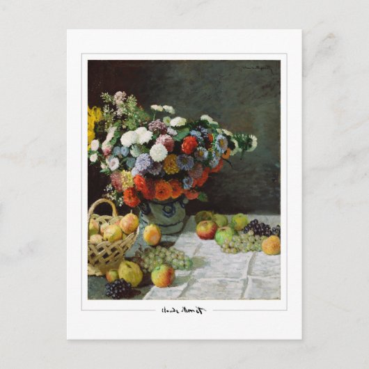Claude Monet #32-2 - Fine Art Briefkaart (Voorkant)