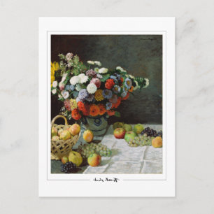 Claude Monet #32-2 - Kunst Briefkaart