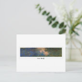 Claude Monet #334 - Fijne Kunst Briefkaart (Staand voorkant)