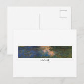 Claude Monet #334 - Fijne Kunst Briefkaart (Voorkant / Achterkant)