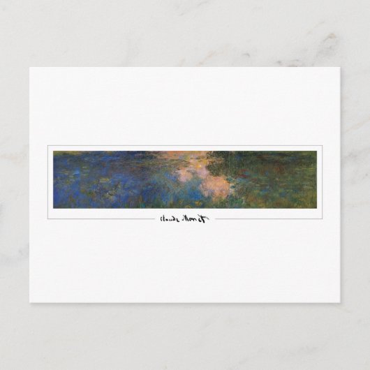 Claude Monet #334 - Fijne Kunst Briefkaart (Voorkant)