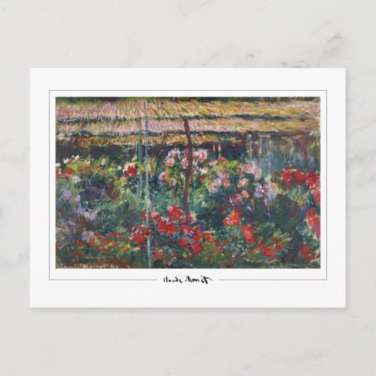 Claude Monet #35-2 - Fijne Kunst Briefkaart (Voorkant)