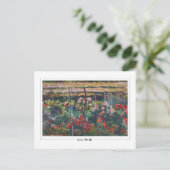 Claude Monet #35-2 - Fine Art Briefkaart (Staand voorkant)