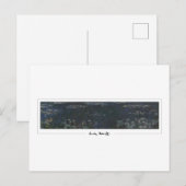 Claude Monet #368 - Fijne Kunst Briefkaart (Voorkant / Achterkant)