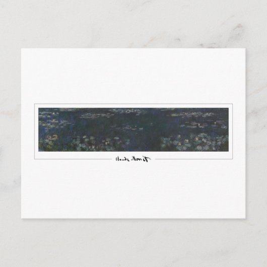 Claude Monet #368 - Fijne Kunst Briefkaart (Voorkant)