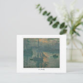 Claude Monet #36-2 - Fijne Kunst Briefkaart (Staand voorkant)