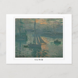Claude Monet #36-2 - Fine Art Briefkaart