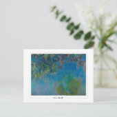 Claude Monet #36 - Fijne Kunst Briefkaart (Staand voorkant)