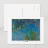 Claude Monet #36 - Fijne Kunst Briefkaart (Voorkant / Achterkant)