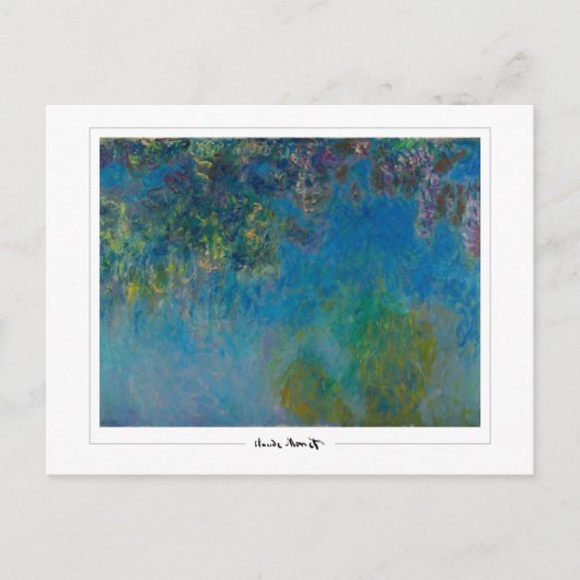 Claude Monet #36 - Fijne Kunst Briefkaart (Voorkant)