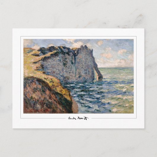 Claude Monet #38-2 - Fijne Kunst Briefkaart (Voorkant)