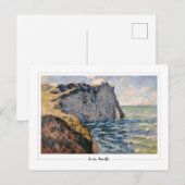 Claude Monet #38-2 - Fine Art Briefkaart (Voorkant / Achterkant)