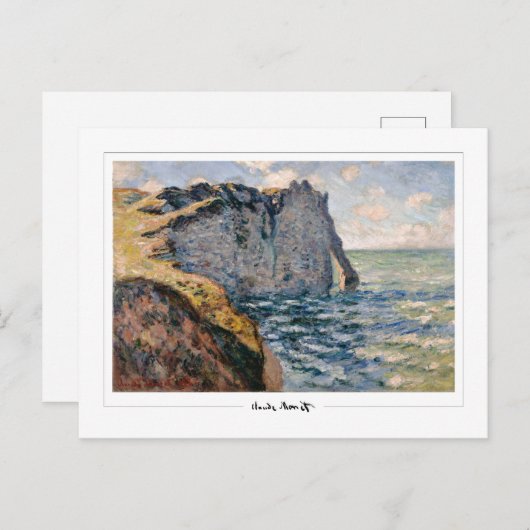 Claude Monet #38-2 - Fine Art Briefkaart (Voorkant / Achterkant)