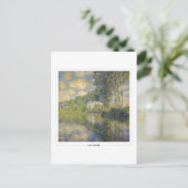 Claude Monet #38 - Fijne Kunst Briefkaart (Staand voorkant)