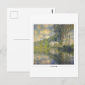 Claude Monet #38 - Fijne Kunst Briefkaart (Voorkant / Achterkant)