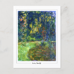 Claude Monet #398 - Fine Art Briefkaart