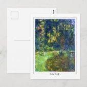 Claude Monet #398 - Fine Art Briefkaart (Voorkant / Achterkant)