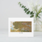 Claude Monet #39 - Fijne Kunst Briefkaart (Staand voorkant)