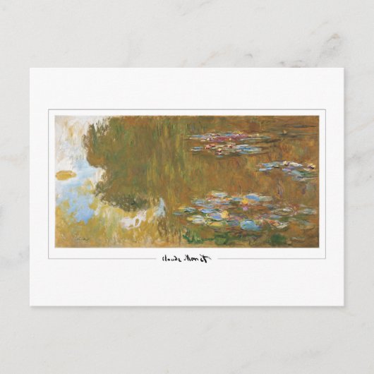 Claude Monet #39 - Fijne Kunst Briefkaart (Voorkant)