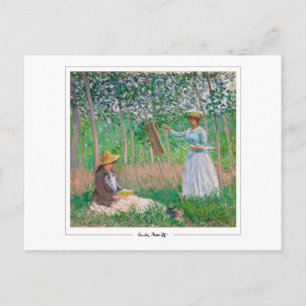 Claude Monet #3-2 - Fijne Kunst Briefkaart
