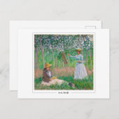 Claude Monet #3-2 - Fine Art Briefkaart (Voorkant / Achterkant)