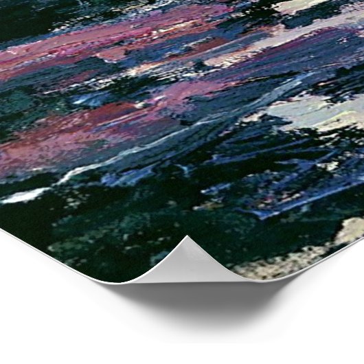 Claude Monet 3 Poster (Hoek)