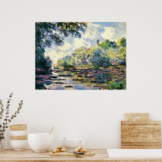 Claude Monet 3 Poster (Keuken)