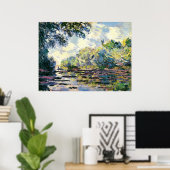 Claude Monet 3 Poster (Thuiskantoor)