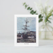 Claude Monet #401-2 - Fijne Kunst Briefkaart (Staand voorkant)