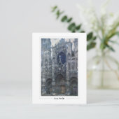 Claude Monet #40 - Fine Art Briefkaart (Staand voorkant)